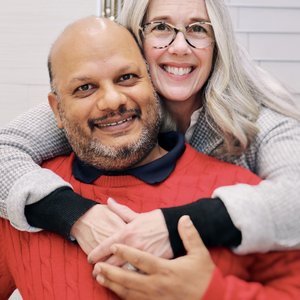 Vinay & Jennifer Rodgers